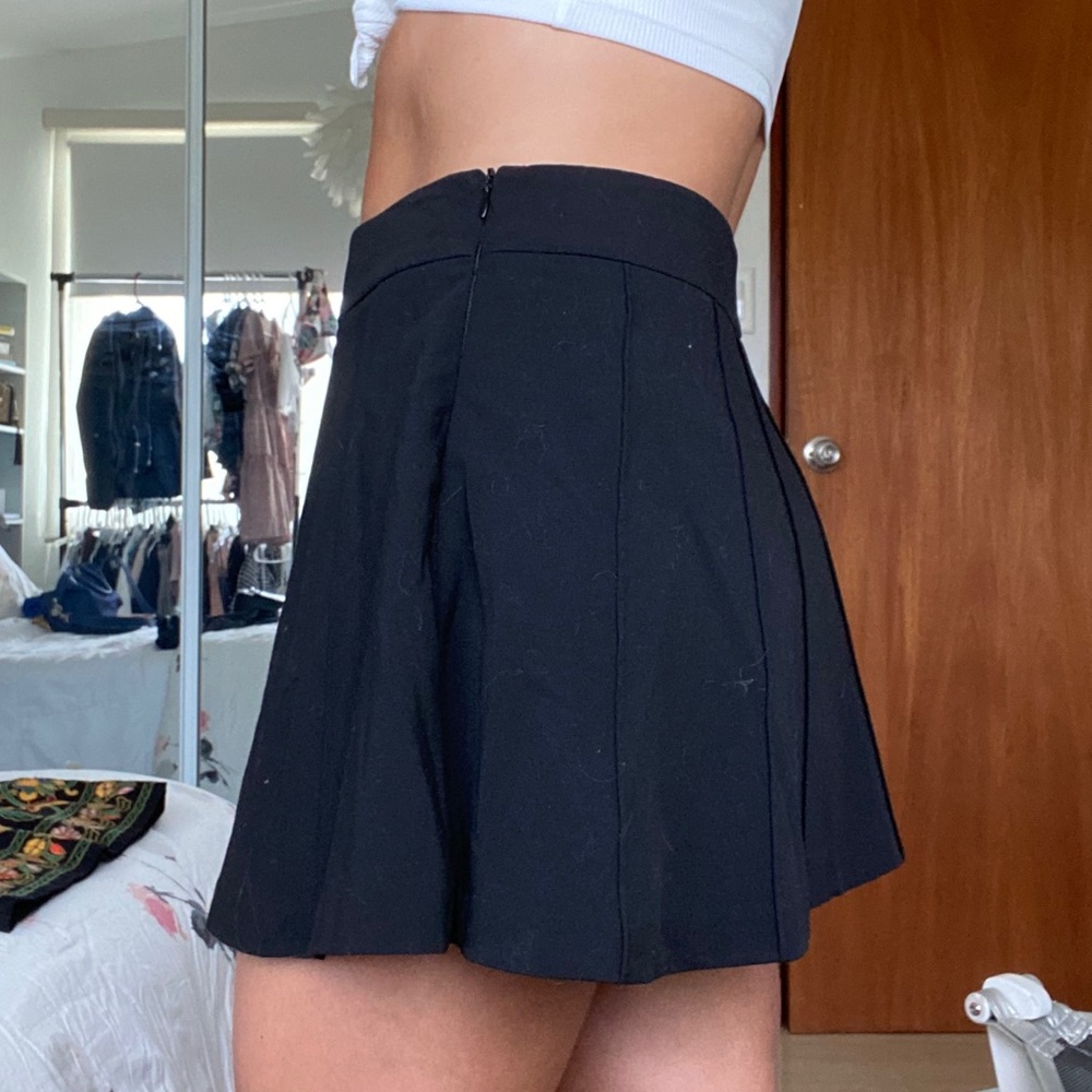 Black Mini Skirt XXICollection